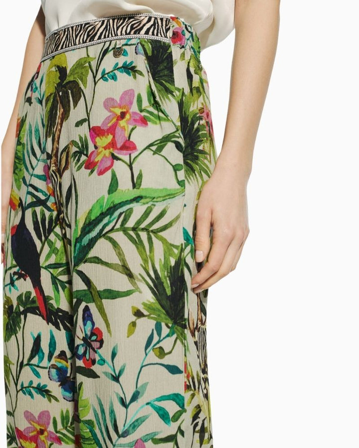 Lola Casademunt - Jungle Print Trousers