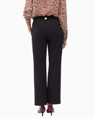 Back view of Lola Casademunt trousers showing smooth fit and finish