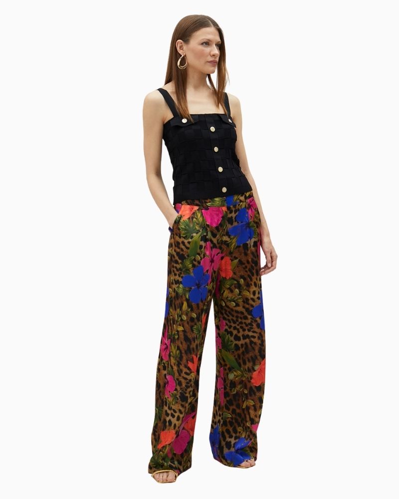 Lola Casademunt - Leo Palazzo Pants