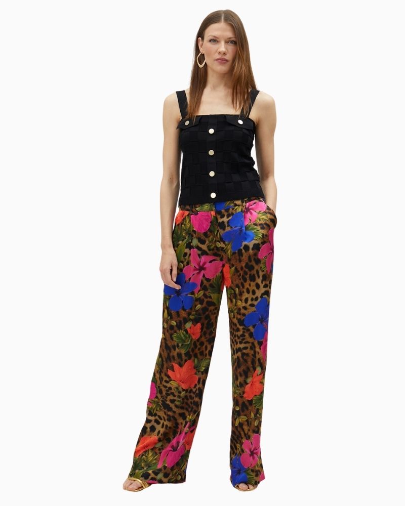 Lola Casademunt - Leo Palazzo Pants