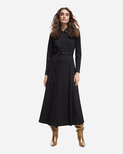 Lola Casademunt - Midi Dress With Belt