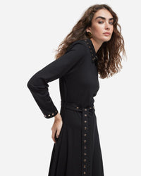 Lola Casademunt - Midi Dress With Belt