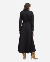 Lola Casademunt - Midi Dress With Belt