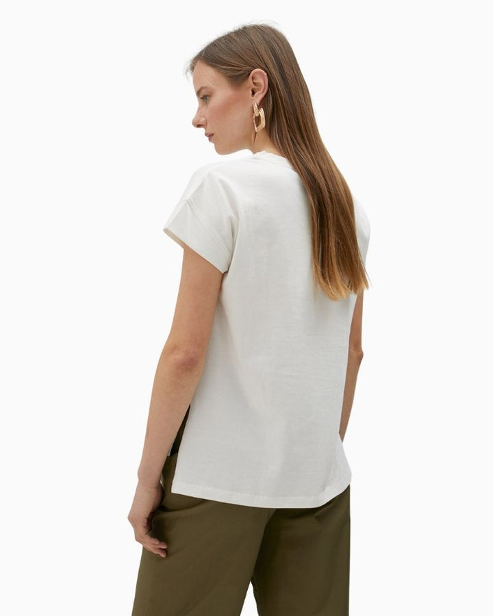 Lola Casademunt - Multistripe Logo T-Shirt