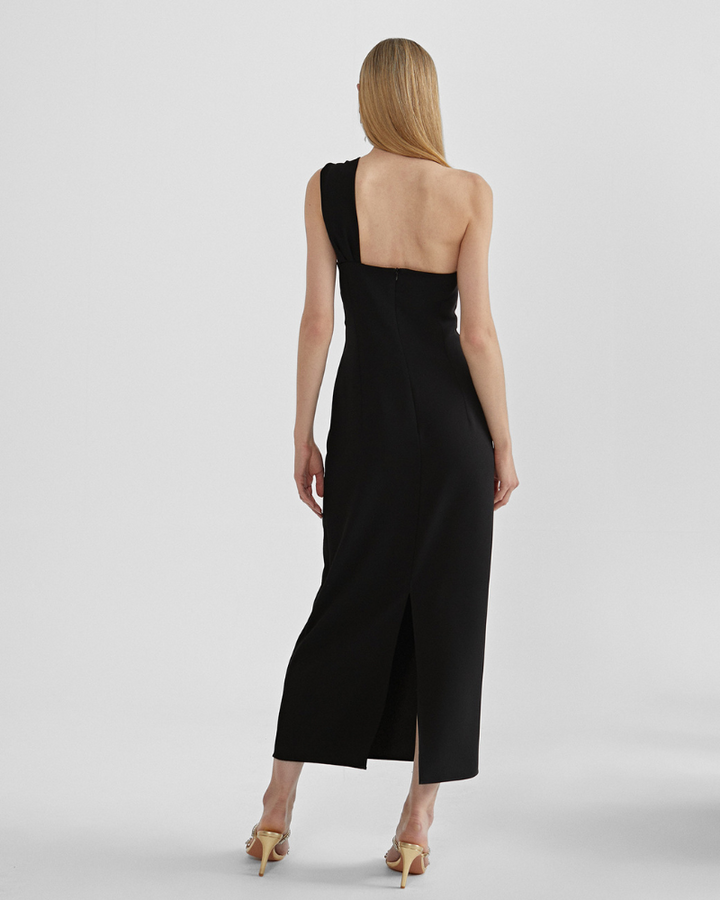 Lola Casademunt - One Shoulder Long Dress