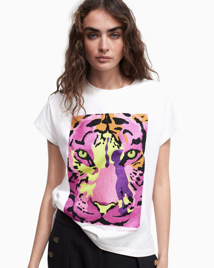 Lola Casademunt - Tiger T Shirt 