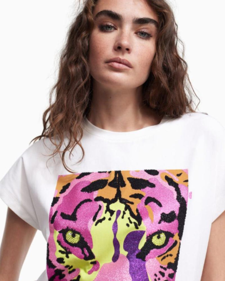 Lola Casademunt - Tiger T Shirt 