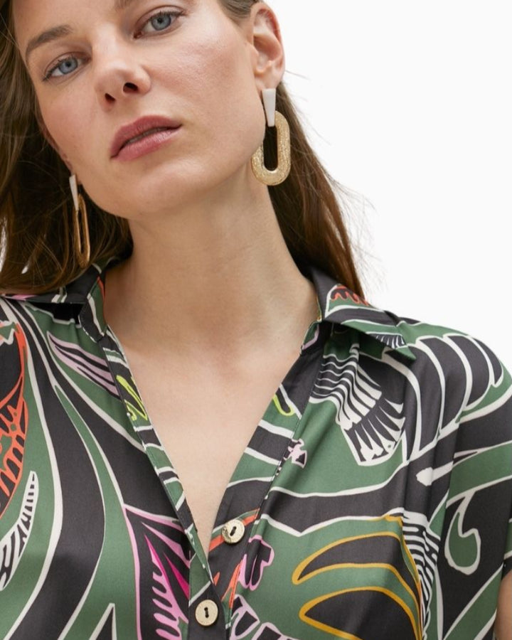 Lola Casademunt - Tropical Print Blouse 