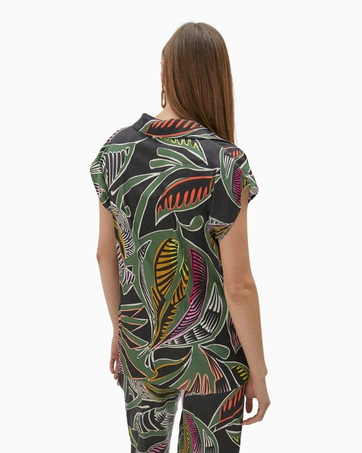 Lola Casademunt - Tropical Print Blouse 
