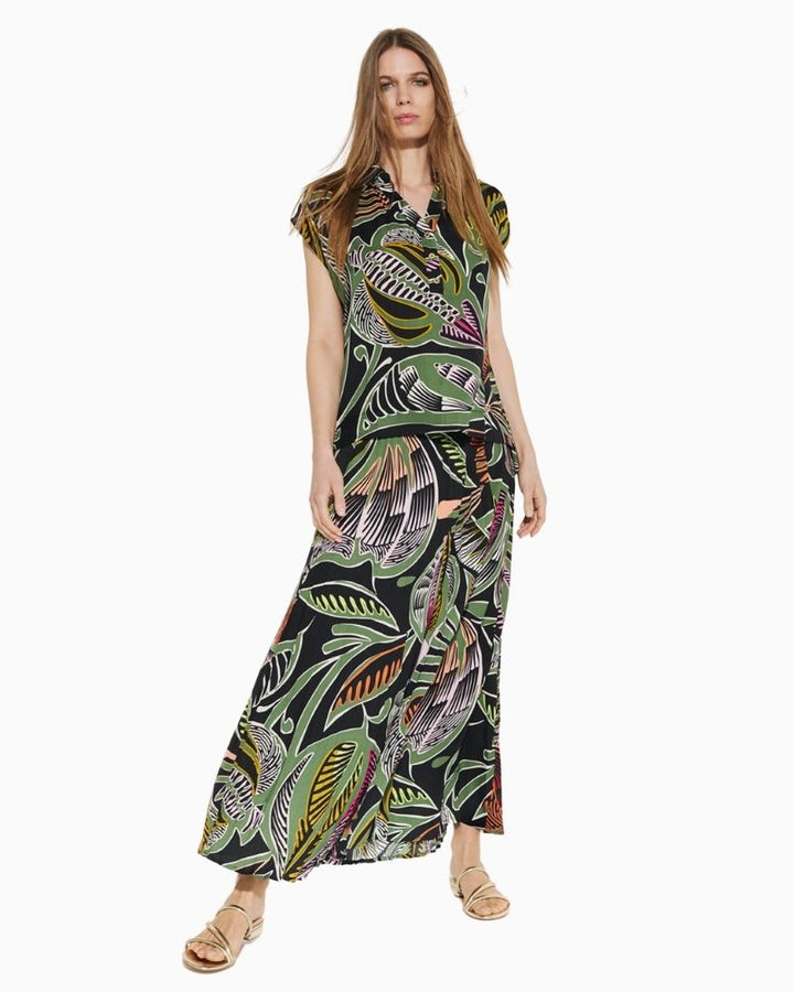Lola Casademunt - Tropical Print Blouse 