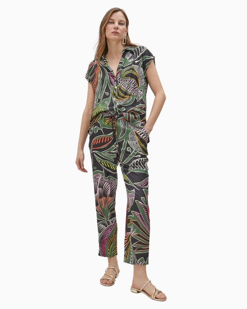 Lola Casademunt - Tropical Print Blouse 