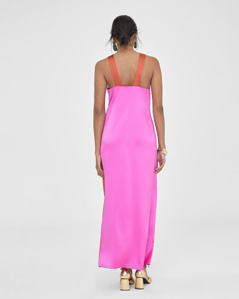 Lola Casademunt - Two Tone Maxi Dress