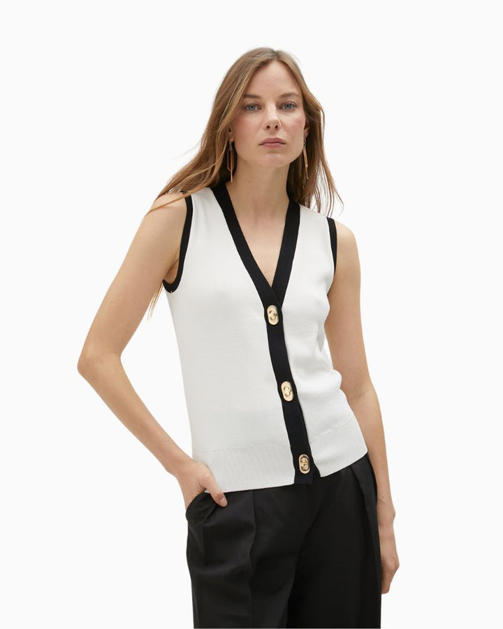 Lola Casademunt - Waistcoat Top