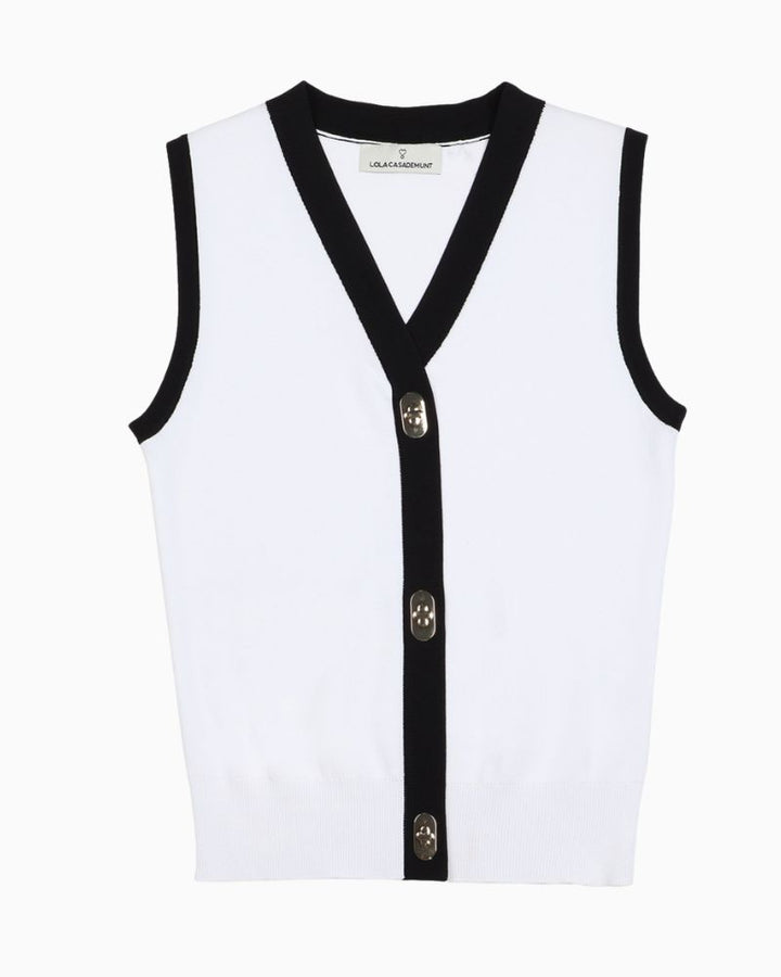 Lola Casademunt - Waistcoat Top