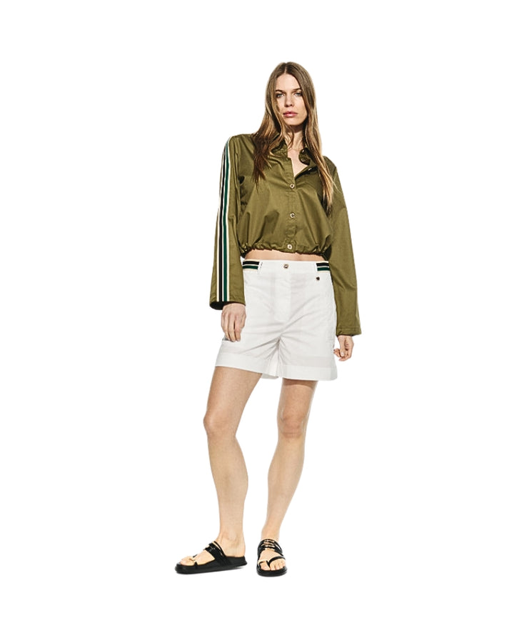 Lola Casademunt poplin shirt full view
