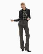 Lola Casademunt Jumper with Bow in black styled view