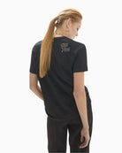 Lola Casademunt V-Neck T-Shirt in black back view
