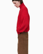 Lollys Laundry Elio Jumper in Red side view
