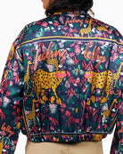 Lollys Laundry Lamall jacket 70 Multi back view – Áines Boutique