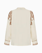 Lollys Laundry LuciaLL Shirt in Cream back view