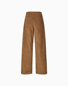 Lollys Laundry RingoLL Pants in Camel back pocket detail