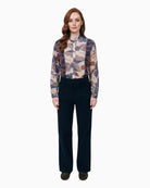 Lollys Laundry Scottie Shirt in Multi styled view