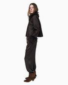 Lollys Laundry TracyLL Jacket in Brown side view
