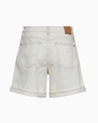 MOS MOSH Bati Denim Shorts ecru back view