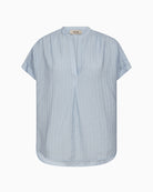 MOS MOSH MMKosha Senti SS Blouse skyway front view