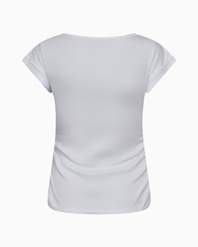 MOS MOSH Mall O-SL tee white back view
