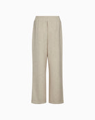 MOS MOSH Namara cropped sweatpants sesame back view