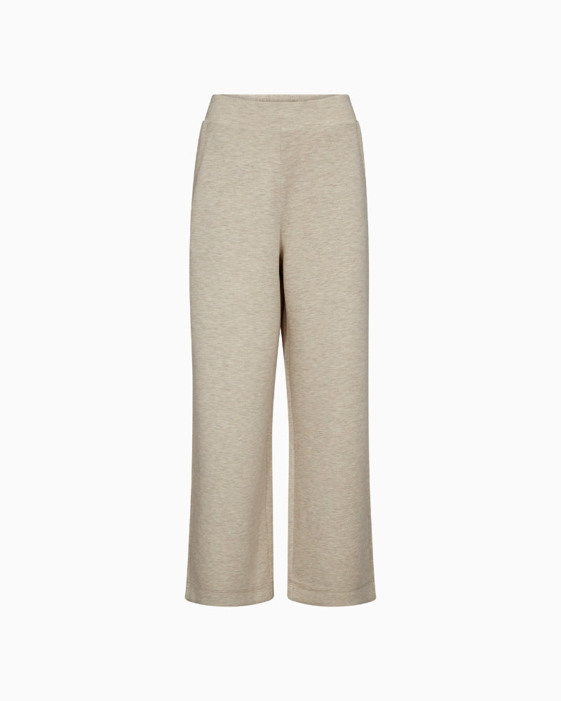 MOS MOSH Namara cropped sweatpants sesame front view