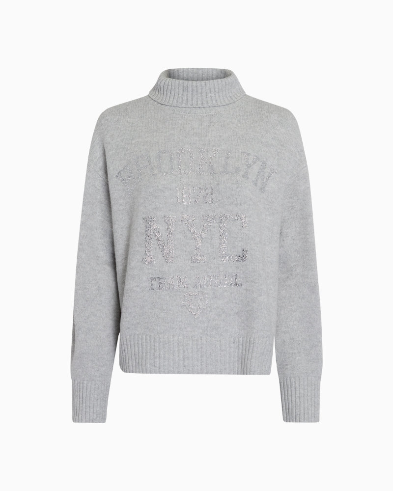 Light grey indoor jacket by Marc Aurel with tailored fit and soft fabric