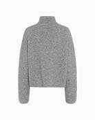Soft wool blend jumper with relaxed fit and cosy texture