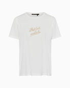 Front view of Marc Aurel cotton T-shirt with classic fit
