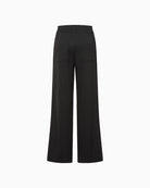 Soft tailored trousers for women with comfortable waistband