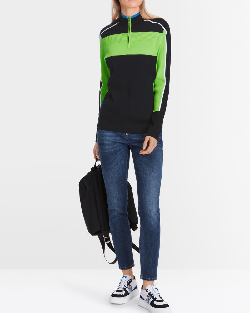 Marc Cain -  1/4 Zip Jumper 