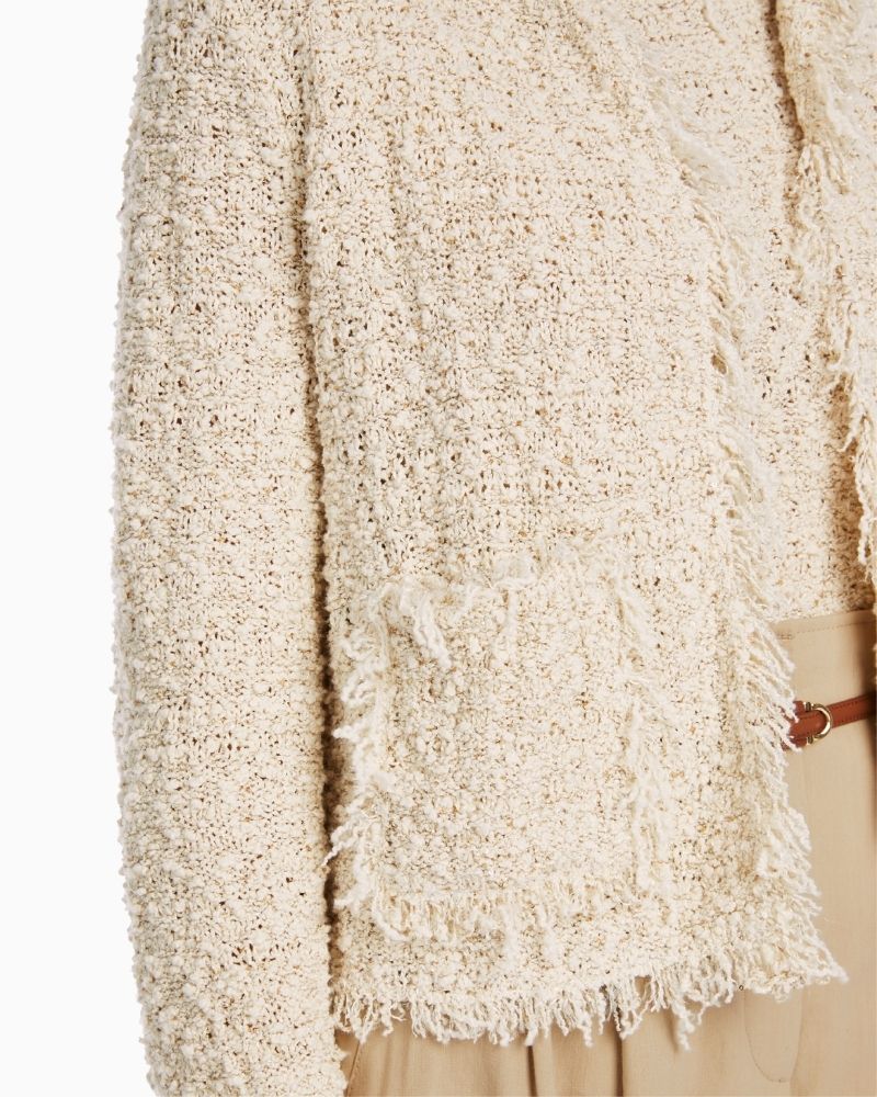 Marc Cain - Bouclé Cardigan
