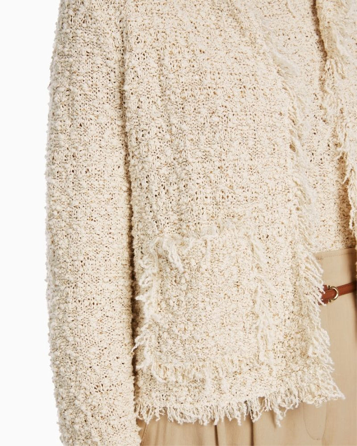Marc Cain - Bouclé Cardigan