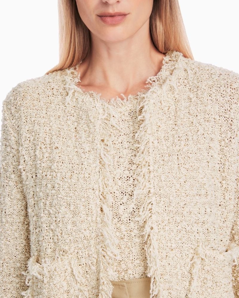 Marc Cain - Bouclé Cardigan