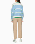 Marc Cain cardigan back view – Áines Boutique