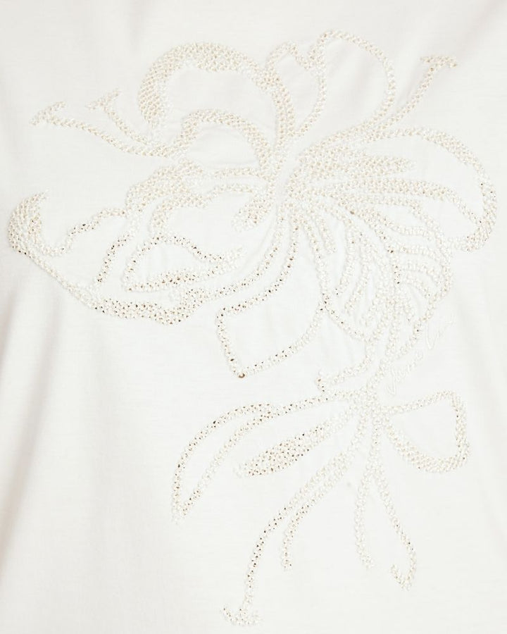 Marc Cain - Embroidered T-Shirt 