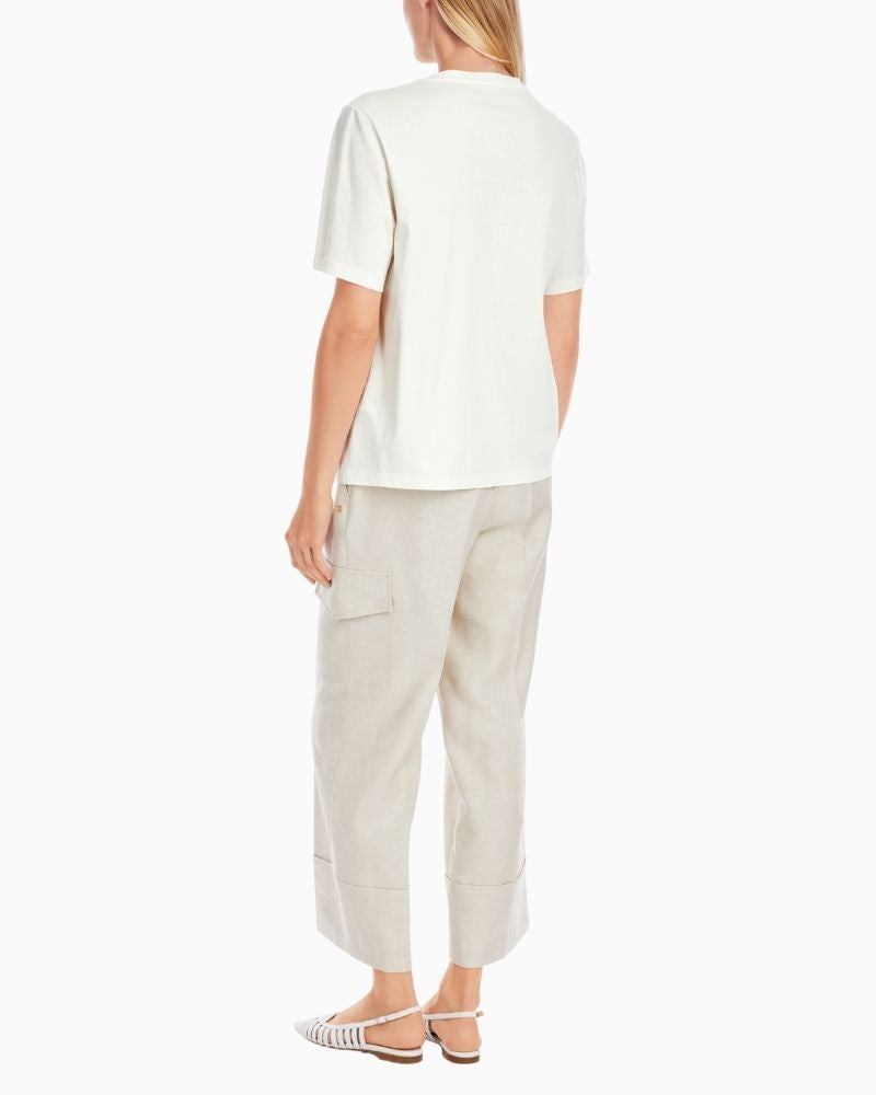 Marc Cain - Embroidered T-Shirt 