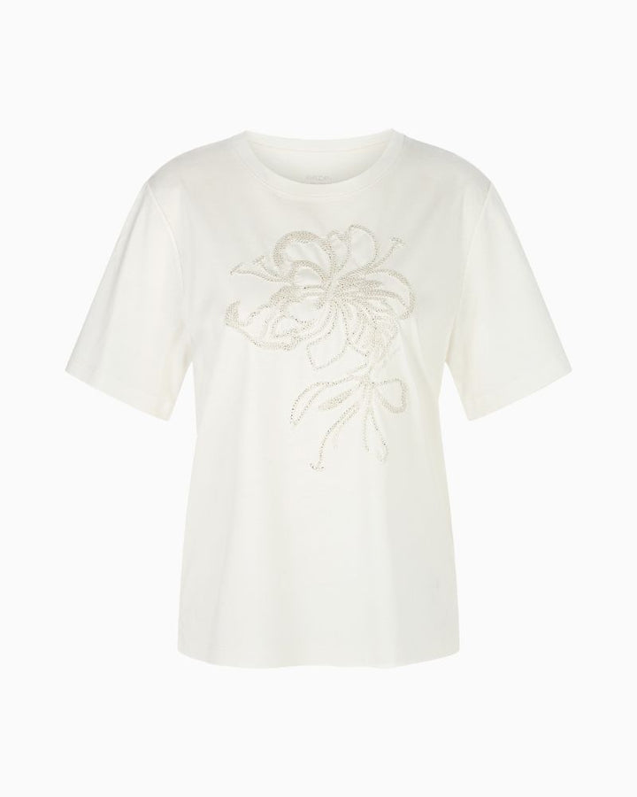 Marc Cain - Embroidered T-Shirt 