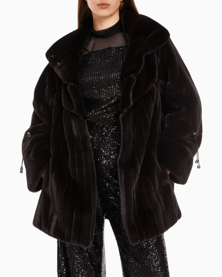 Marc Cain - Faux Fur Coat 