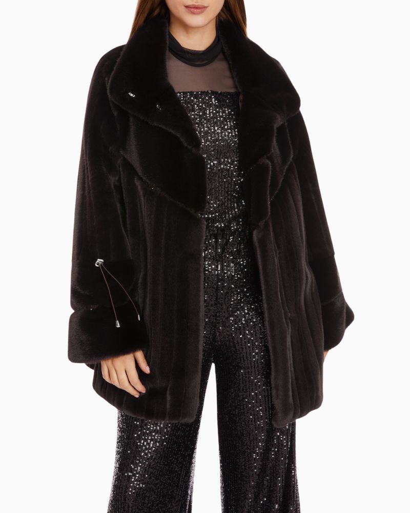 Marc Cain - Faux Fur Coat 