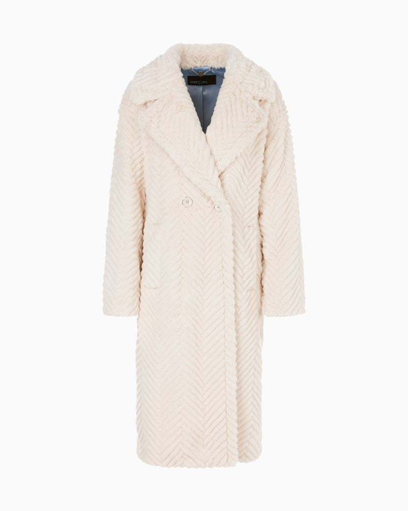 Marc Cain - Faux Fur Coat 