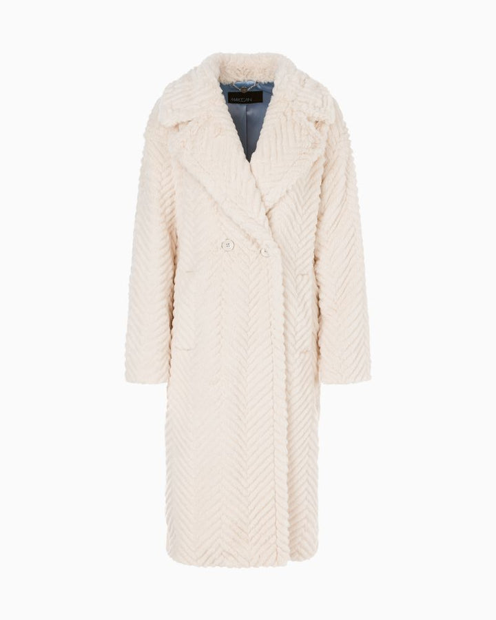 Marc Cain - Faux Fur Coat 