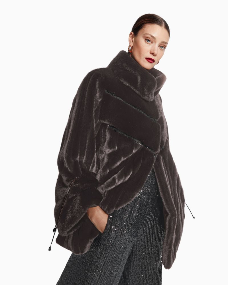 Marc Cain - Faux Fur Coat 