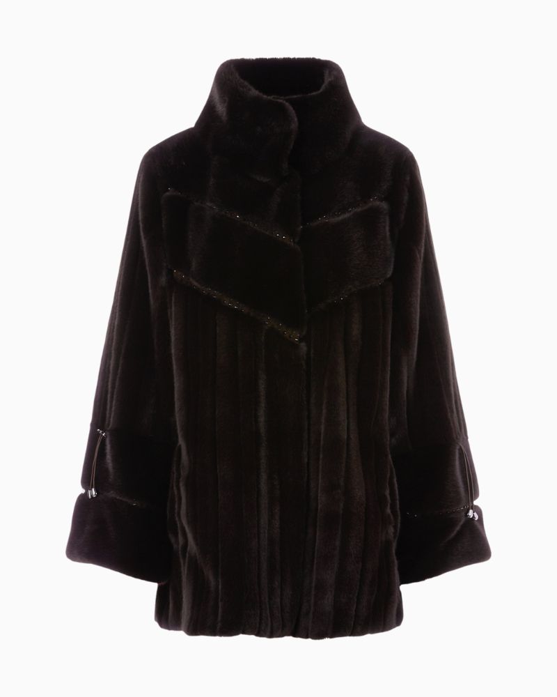 Marc Cain - Faux Fur Coat 